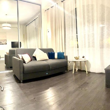 Cozy Studio Chatelet Paris Bagian luar foto