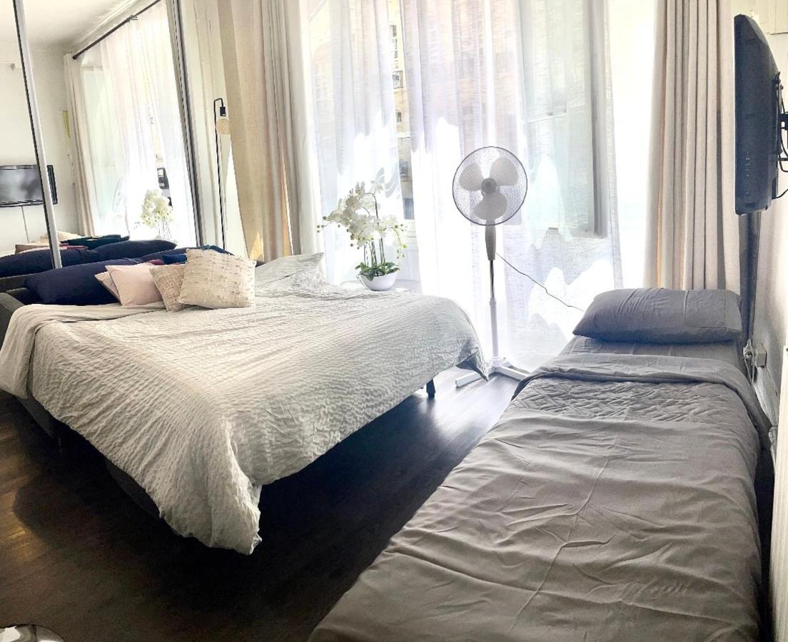 Cozy Studio Chatelet Paris Bagian luar foto