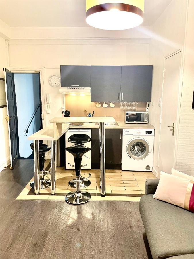 Cozy Studio Chatelet Paris Bagian luar foto